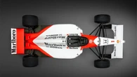 All’asta la McLaren MP4/6 con cui Ayrton Senna vinse il Gp del Brasile