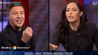 Lite in tv, Bocchino a Jebreal: "Profondamente antisemita". Lei: "Pazzo, ubriaco, vergona umana"