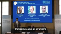 Tre Nobel Chimica - Annuncio e motivazione: "Le loro molecole come la borsetta di Hermione"