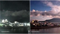 Stella cadente spettacolare in Giappone: il cielo notturno si illumina a giorno