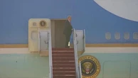 Vertice in Alaska, la partenza di Trump dal Maryland a bordo dell'Air Force One
