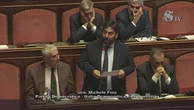 Senato, Fina (PD) legge in Aula la lettera dal carcere di Alemanno