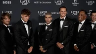 Tennis, tutti in smoking con "re" Federer: il red carpet della Laver Cup