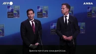 Rubio: "Il riposizionamento delle truppe Usa non è un'azione punitiva"