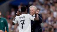 Carlo Ancelotti contro la squalifica di Vinicius: “Ignorano gli insulti razzisti che riceve”