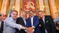 L’incontro Toti-Salvini irrita alleati e avversari, Rosso (FdI): “Siamo sorpresi”