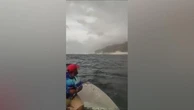 Venezuela, il sisma visto dal mare: il video della violenta scossa ripreso dai pescatori in barca