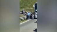 Pullman incastrati sul Passo Sella: la lite tra gli autisti degenera in rissa