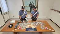 Lo spaccio? Un affare di famiglia. Market della droga a Viadana: arrestati padre, madre e figlio