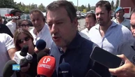 Bollate, Salvini da Roggero in cella: "Giusta la grazia, sarei orgoglioso di candidarlo con la Lega"