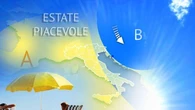 Previsioni meteo: tanto sole ma con temperature gradevoli, torna l’estate com’era una volta
