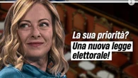 "La destra di Meloni pensa alle poltrone”, la campagna social Pd contro la nuova legge elettorale