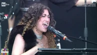 Concertone, Delia cambia 'Bella Ciao': "partigiano" diventa "essere umano", rivolta sui social