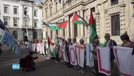Flotilla, flash mob per la Palestina a Milano: "Fermiamo il massacro"