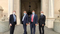Toti e Brugnaro incontrano Mattarella: delegazione di Coraggio Italia al Quirinale