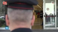 Bergamo, davanti alla scuola dove è stata accoltellata un'insegnante - diretta