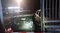 Bomba distrugge le auto del giornalista Sigfrido Ranucci e della figlia davanti alla loro casa a Pomezia