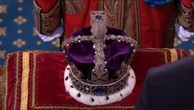 King's Speech, la consegna della Corona Imperiale prima del discorso in parlamento di re Carlo
