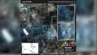 Iran, i crateri nel sito nucleare dopo l'attacco Usa: le foto satellitari