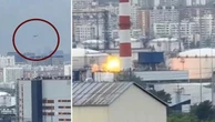 Mosca, drone ucraino si schianta contro la raffineria di petrolio Gazprom: il video