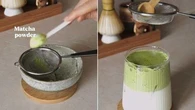 "Nuvola di matcha": come si prepara la bevanda ghiacciata e spumosa che spopola sui social