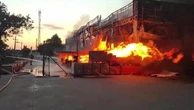 Ucraina, raid russo nell'oblast di Mykolaiv: vasto incendio divampa a Snihurivka