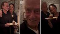 Michael Douglas, compleanno con sorpresa: la moglie Zeta-Jones canta insieme a Bono 