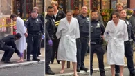 In un video l’italiano rapito a New York trascinato seminudo al guinzaglio da una donna
