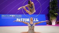 Ginnastica ritmica, le farfalle ci sono sempre: due ori nella World Cup