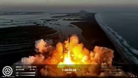 SpaceX, il razzo Starship per la prima volta raggiunge lo Spazio ma il booster esplode in volo