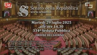 Cinema italiano in crisi, il ministro Giuli riferisce al Senato: la diretta