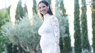 Francesca Chillemi in dolce attesa: la prima foto al festival di Benevento