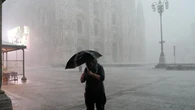 Meteo, allerta gialla per temporali a Milano e in Lombardia dal pomeriggio di sabato 19 luglio