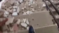 Venezuela, terremoto: la discesa da incubo dall'ultimo piano mentre il palazzo si sgretola
