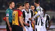 Lecce-Udinese 0-1, decide Lucca su rigore dopo lite coi compagni. Runjaic lo toglie