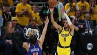 Play-off Nba, Haliburton trascina Indiana ad una vittoria dalle Finals