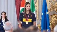 Anna Danesi, il discorso al Quirinale: “Bambine, lo sport non è nemico dello studio”