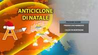 Meteo, Natale con il sole anche in montagna: l’anticiclone porta una ventata d’aria calda