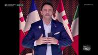 "La pace piace!": l'esilarante Crozza-Salvini ossessionato dai sondaggi