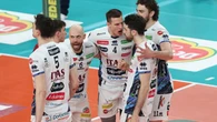 Volley, Trento batte 3-0 Civitanova: mercoledì avrà il match point scudetto