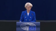 Von der Leyen: "Muro di droni è la risposta alla guerra moderna, impariamo dall'Ucraina"