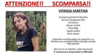 Cura Carpignano, la 14enne Martina scomparsa da giovedì 16 gennaio: l’appello dei genitori