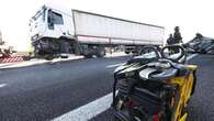 Brebemi, scende dall’auto sulla piazzola e viene investito da un tir: morto un uomo di 57 anni