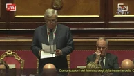 Flotilla, le comunicazioni del ministro degli Esteri Tajani al Senato - la diretta