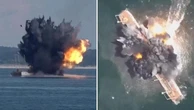 Russia, un nuovo drone navale in azione: distrutta la nave-bersaglio