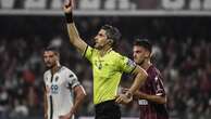 Clamoroso in Salernitana-Cesena: l'arbitro fischia la fine subito prima del gol degli ospiti