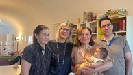 Bimbo siriano di 6 mesi operato e salvato a Bologna grazie a una catena di solidarietà: “E’ rinato”