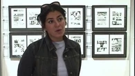 Marjane Satrapi racconta l’Iran con ironia e memoria nella mostra ravennate dedicata a "Persepolis"