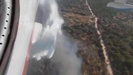 A bordo dei canadair che spengono il fuoco: le riprese aeree sugli incendi in Turchia