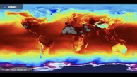 Caldo record: nell'animazione della Nasa i 15 giorni da incubo in Europa e nel mondo